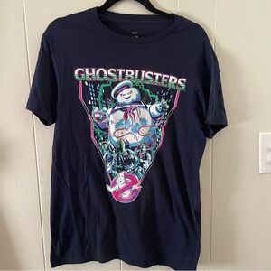 MAD Engine Ghostbusters Logo Tee Adult Medium